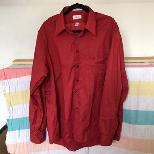 Van Heusen Satin Stripe Dress Shirt